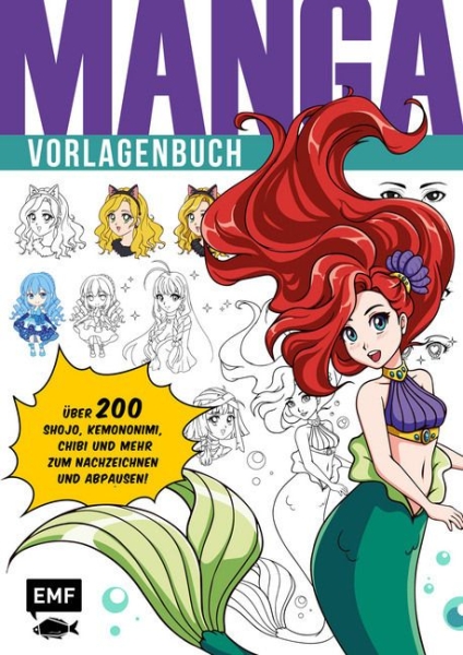 Manga Vorlagenbuch